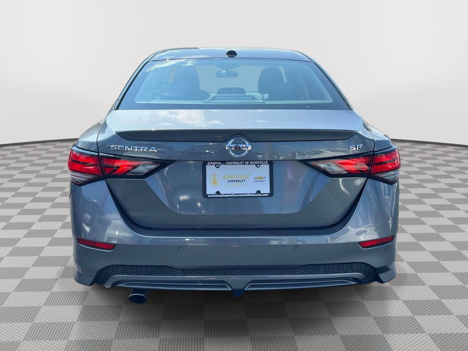 2021 Nissan Sentra SR Xtronic CVT