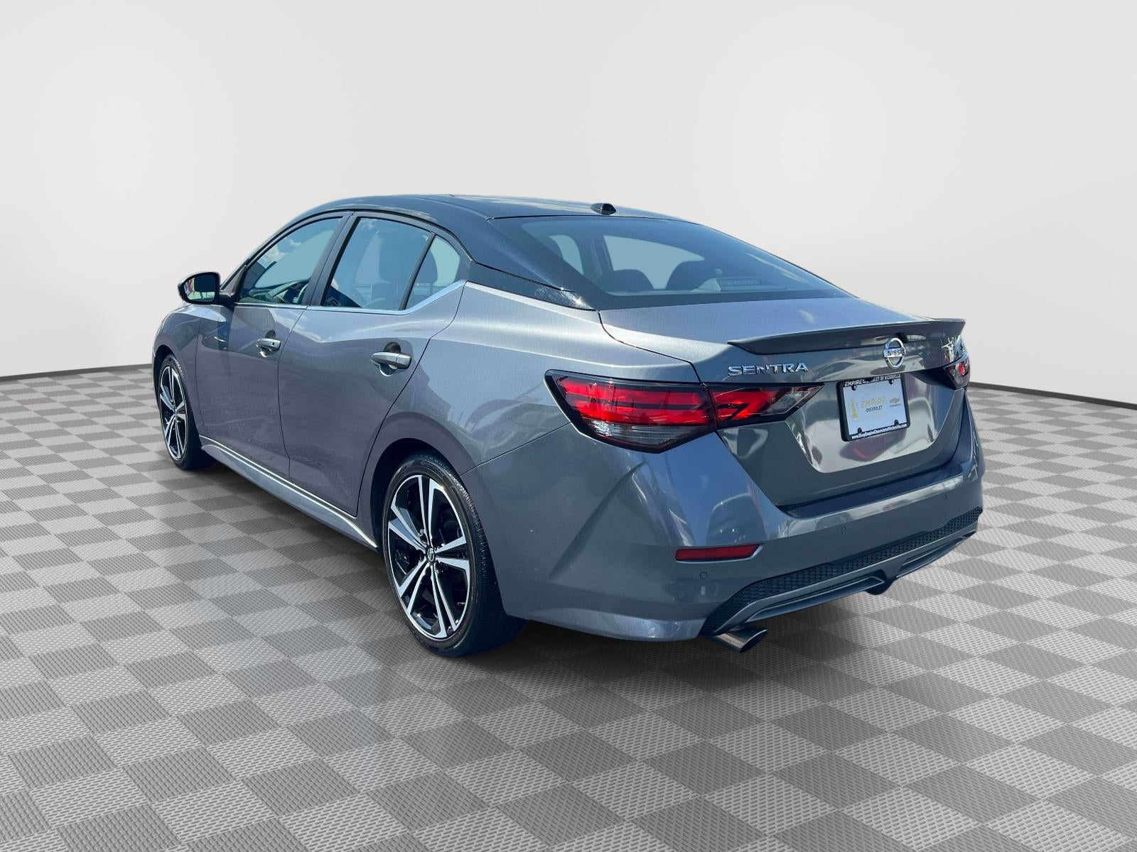 2021 Nissan Sentra SR Xtronic CVT