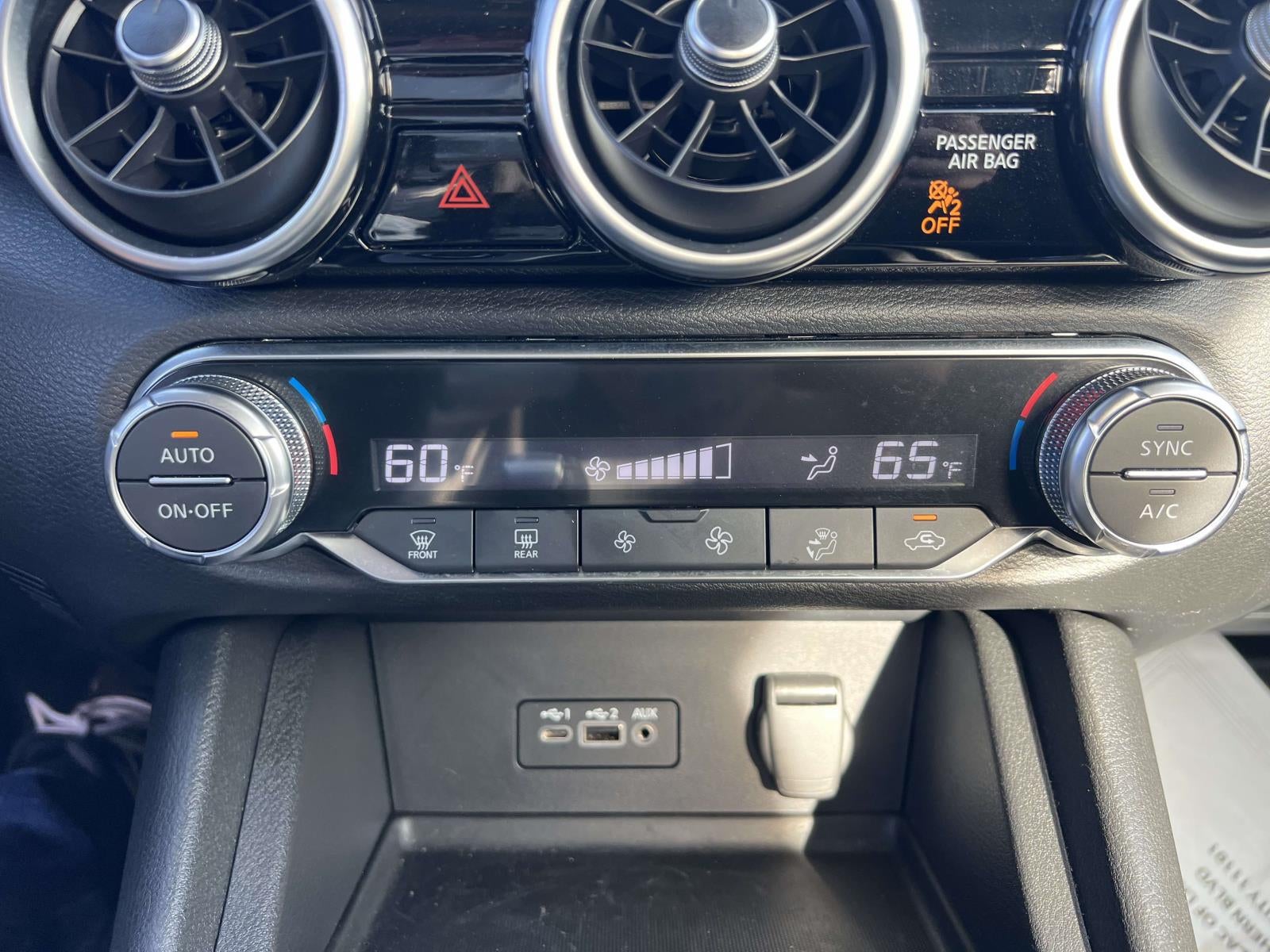 2023 Nissan Sentra SR Xtronic CVT