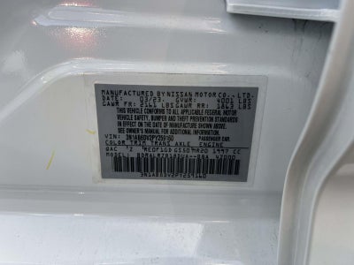 2023 Nissan Sentra SR Xtronic CVT