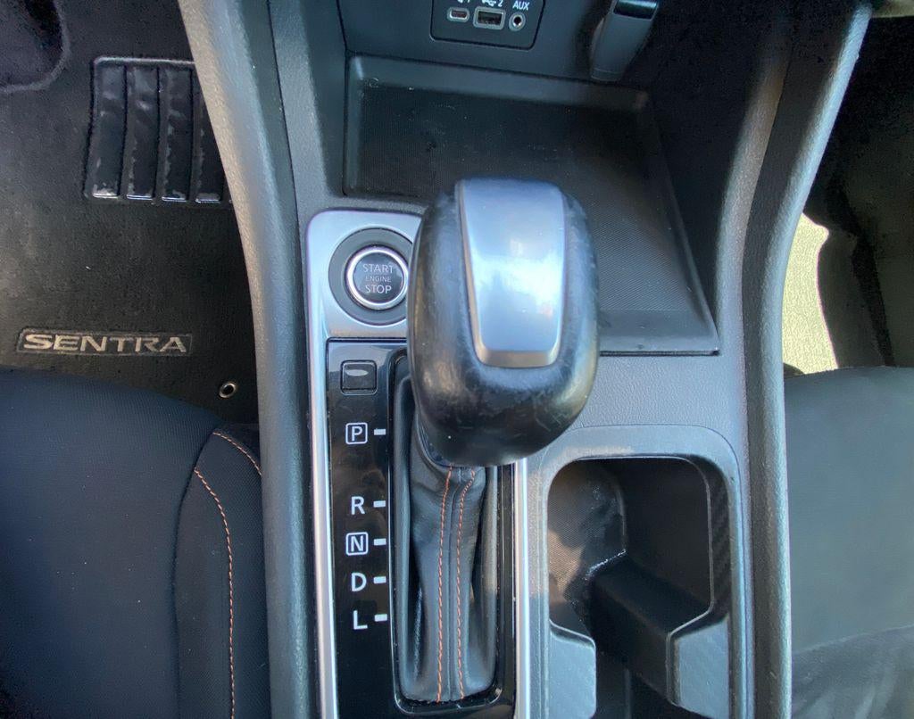 2023 Nissan Sentra SR Xtronic CVT
