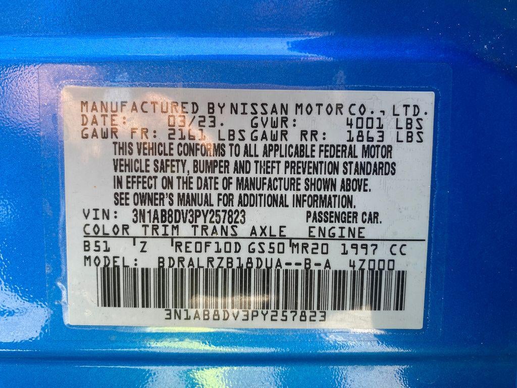2023 Nissan Sentra SR Xtronic CVT