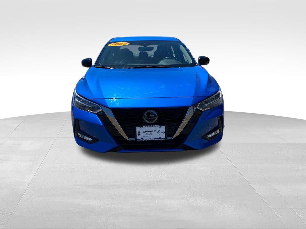 2023 Nissan Sentra SR Xtronic CVT