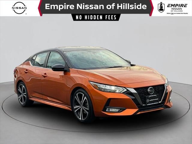 2021 Nissan Sentra SR Xtronic CVT