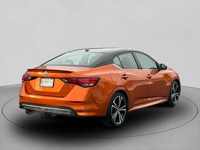 2021 Nissan Sentra SR Xtronic CVT