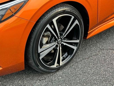 2021 Nissan Sentra SR Xtronic CVT