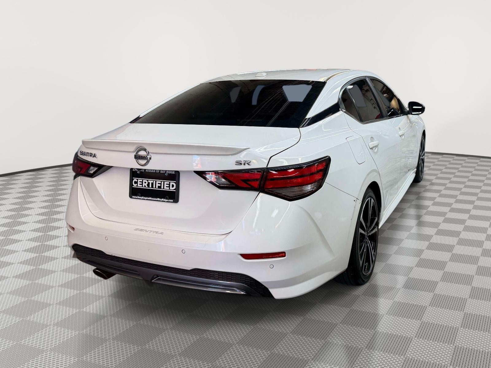 2022 Nissan Sentra SR Xtronic CVT
