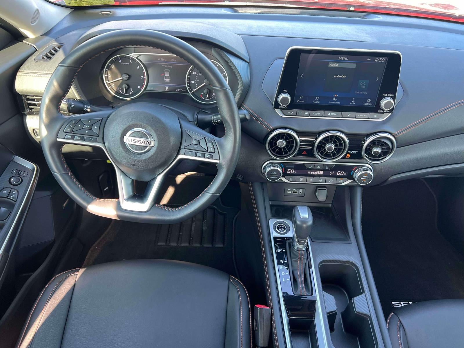 2023 Nissan Sentra SR Xtronic CVT