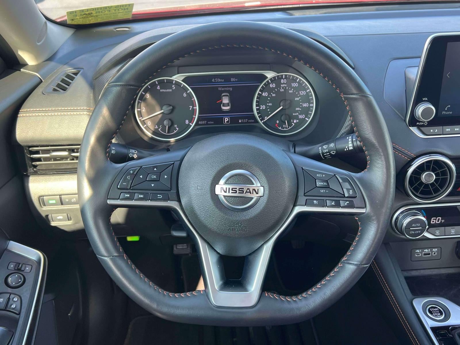 2023 Nissan Sentra SR Xtronic CVT