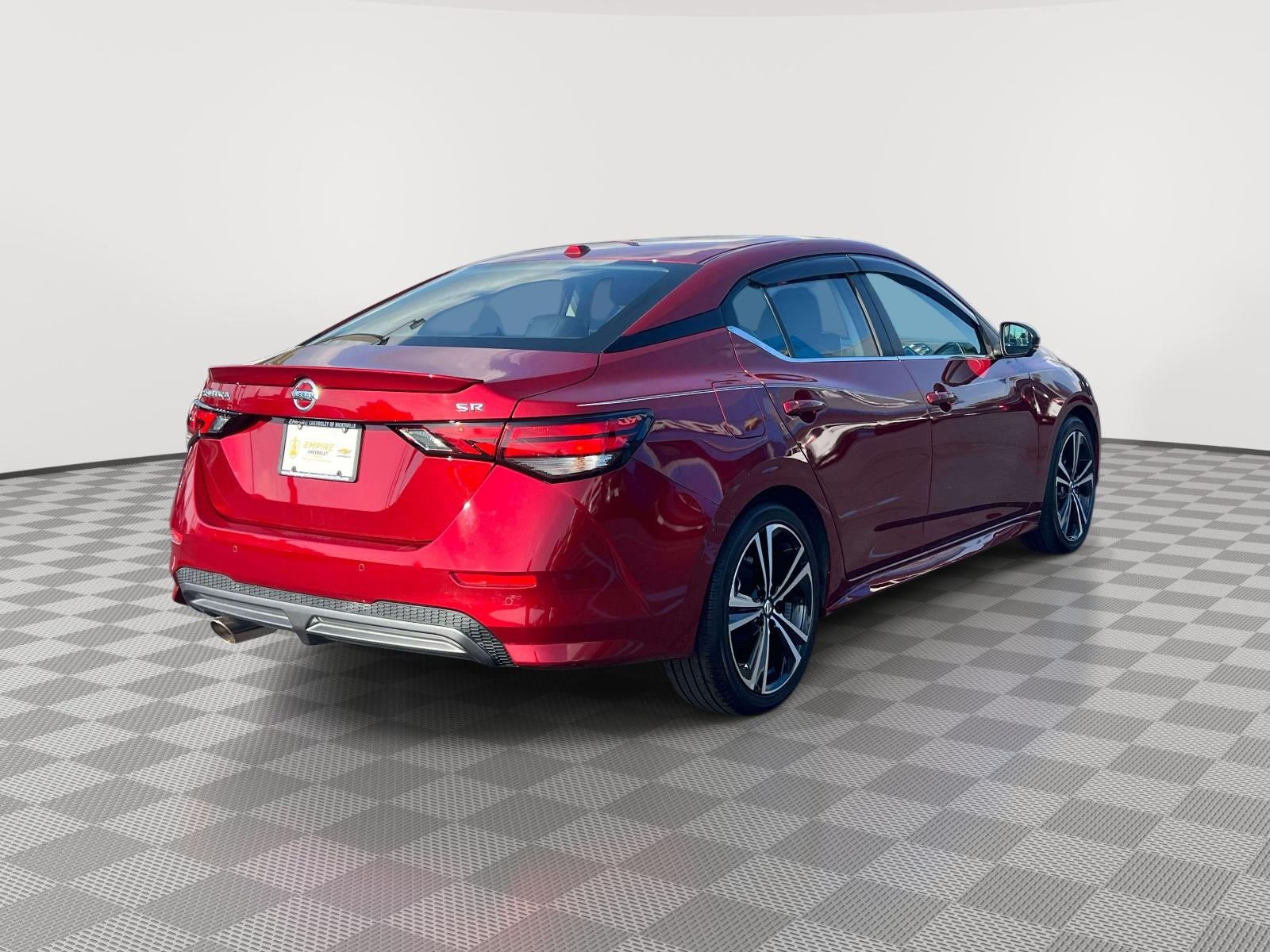2023 Nissan Sentra SR Xtronic CVT