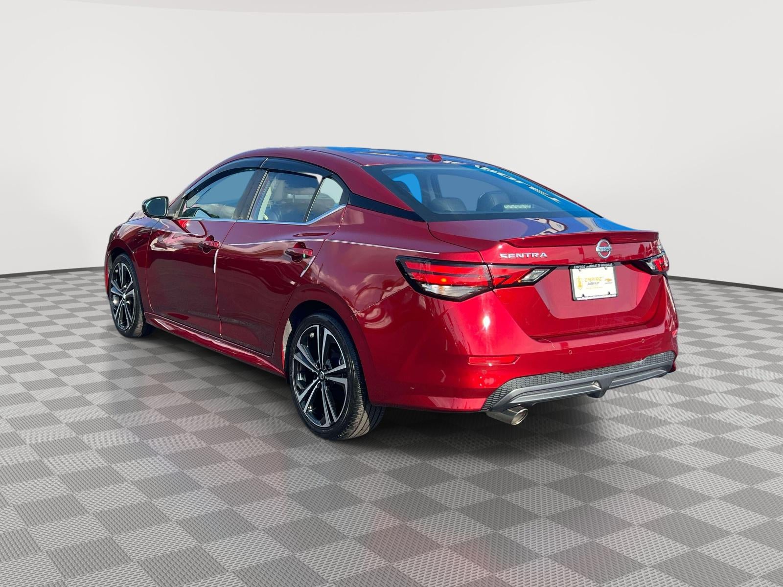 2023 Nissan Sentra SR Xtronic CVT