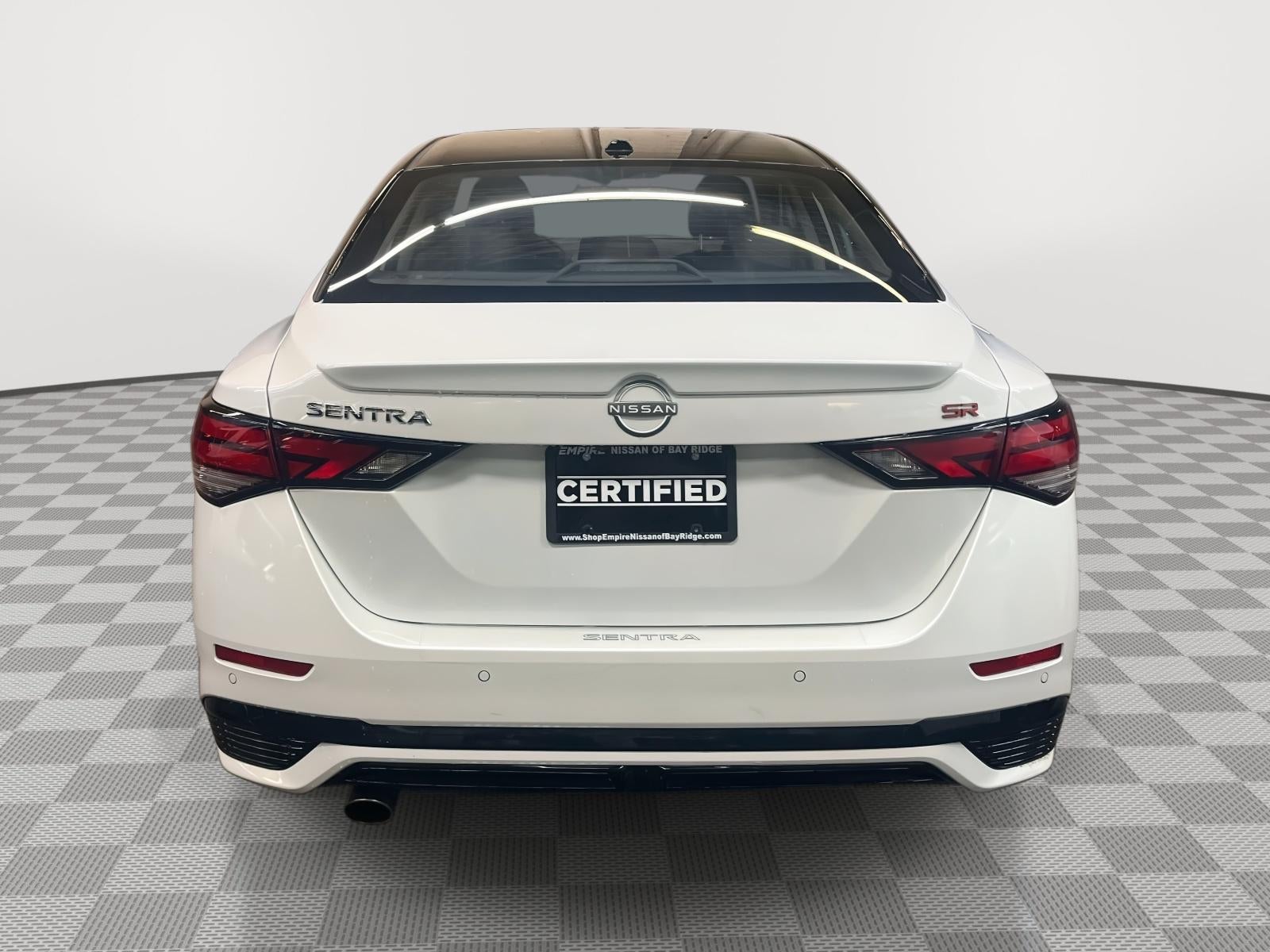 2025 Nissan Sentra SR