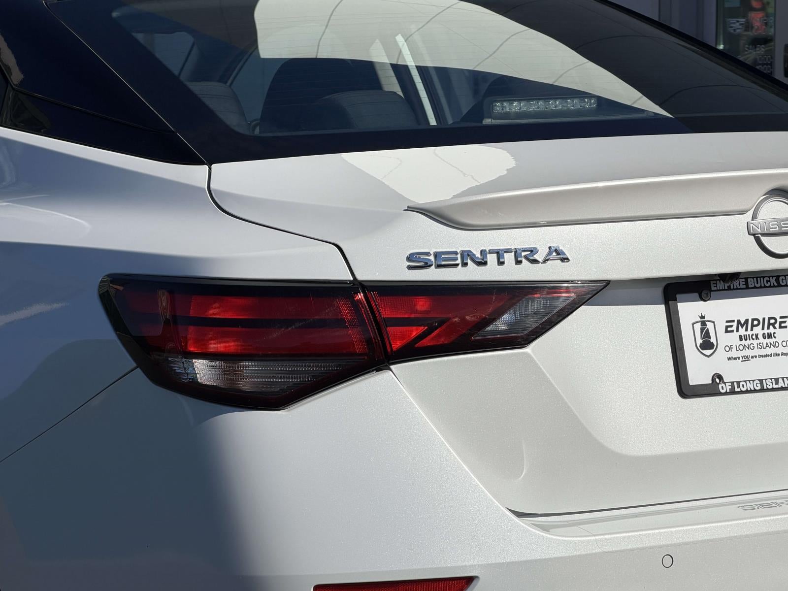 2025 Nissan Sentra SR