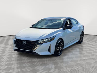 2025 Nissan Sentra SR