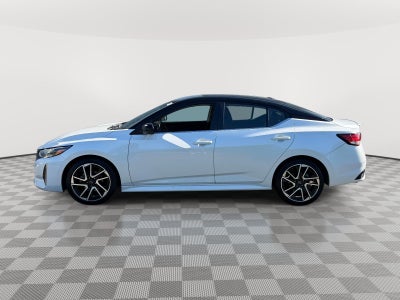 2025 Nissan Sentra SR