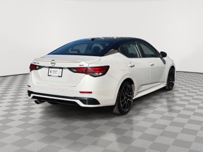 2025 Nissan Sentra SR