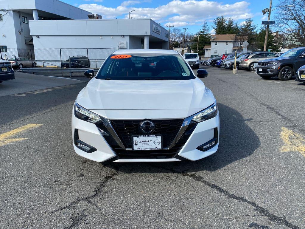2021 Nissan Sentra SR Xtronic CVT