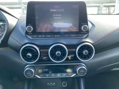 2021 Nissan Sentra SR Xtronic CVT