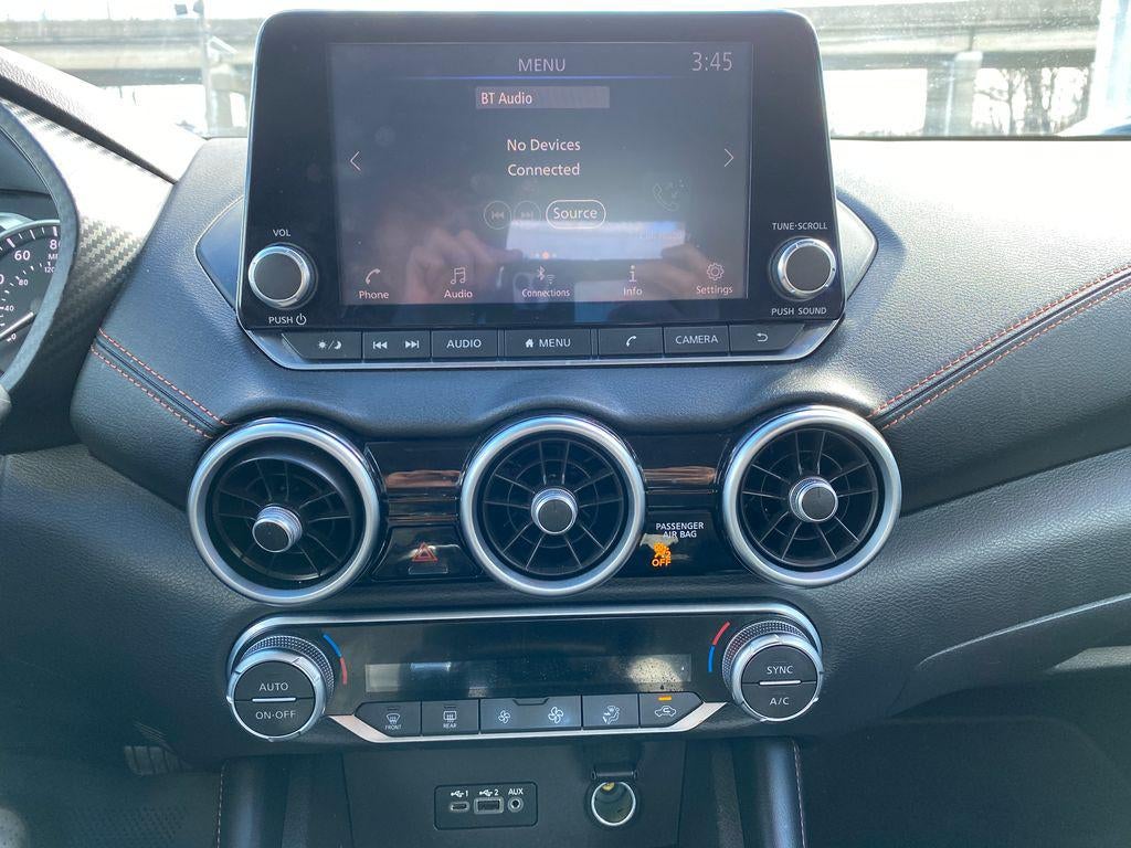 2021 Nissan Sentra SR Xtronic CVT