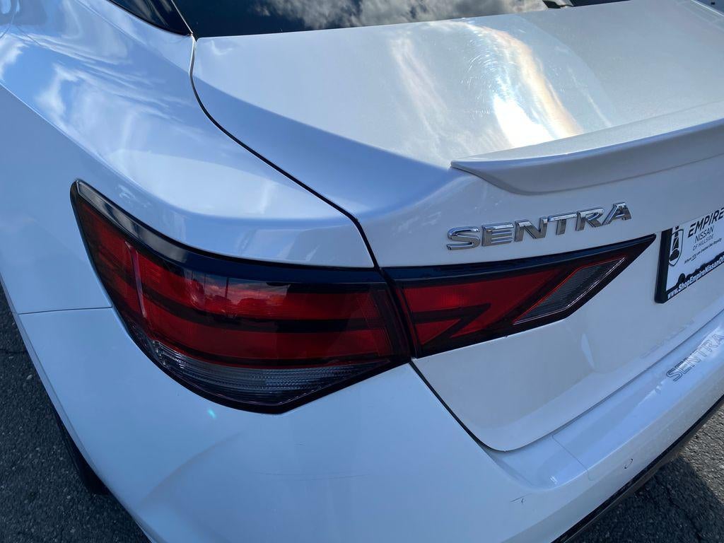 2021 Nissan Sentra SR Xtronic CVT