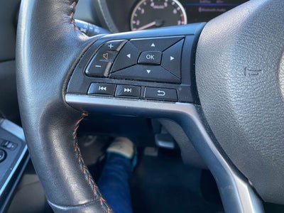 2021 Nissan Sentra SR Xtronic CVT