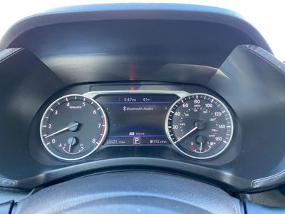 2021 Nissan Sentra SR Xtronic CVT