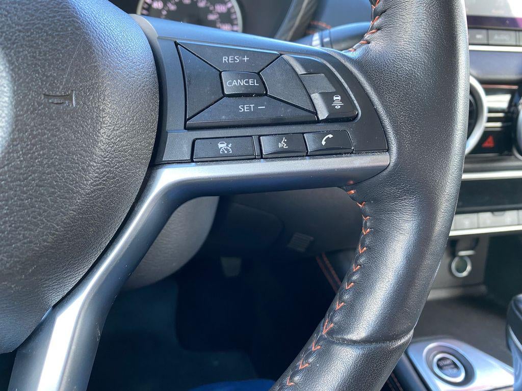 2021 Nissan Sentra SR Xtronic CVT