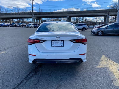 2021 Nissan Sentra SR Xtronic CVT
