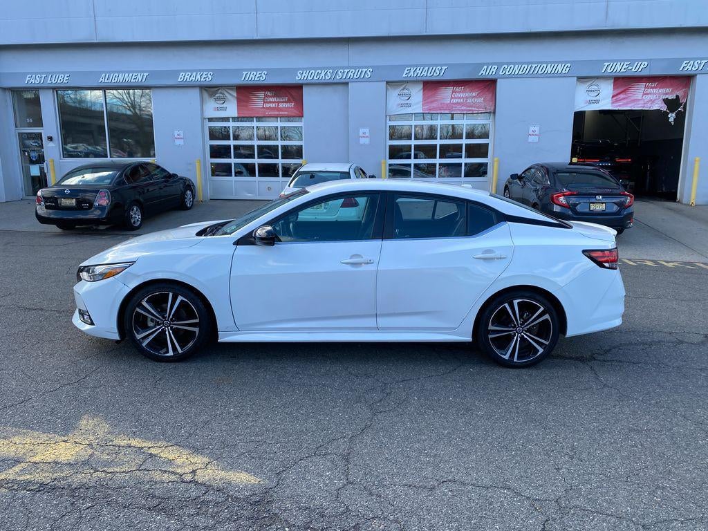 2021 Nissan Sentra SR Xtronic CVT