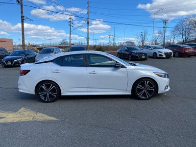 2021 Nissan Sentra SR Xtronic CVT