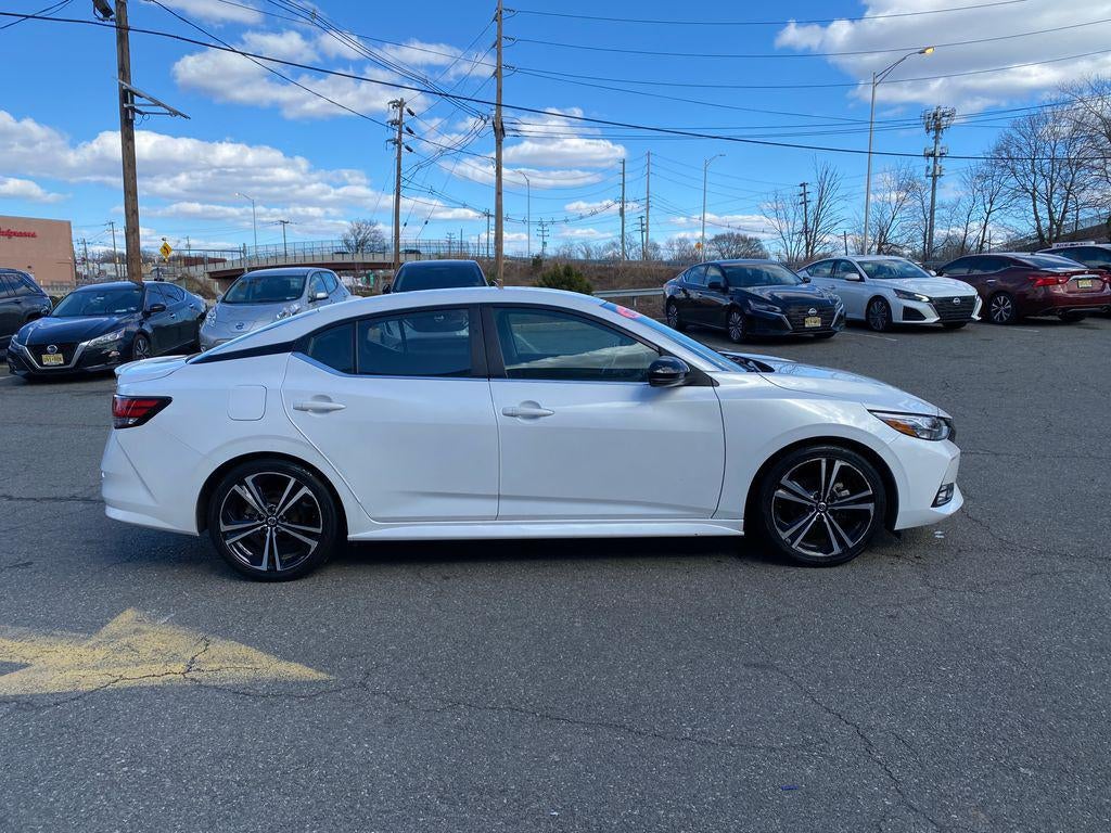 2021 Nissan Sentra SR Xtronic CVT