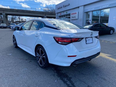 2021 Nissan Sentra SR Xtronic CVT