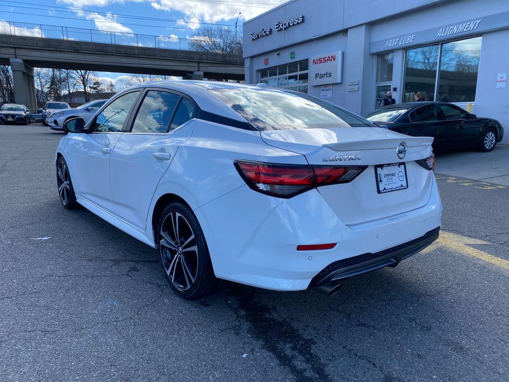 2021 Nissan Sentra SR Xtronic CVT