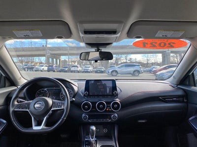 2021 Nissan Sentra SR Xtronic CVT