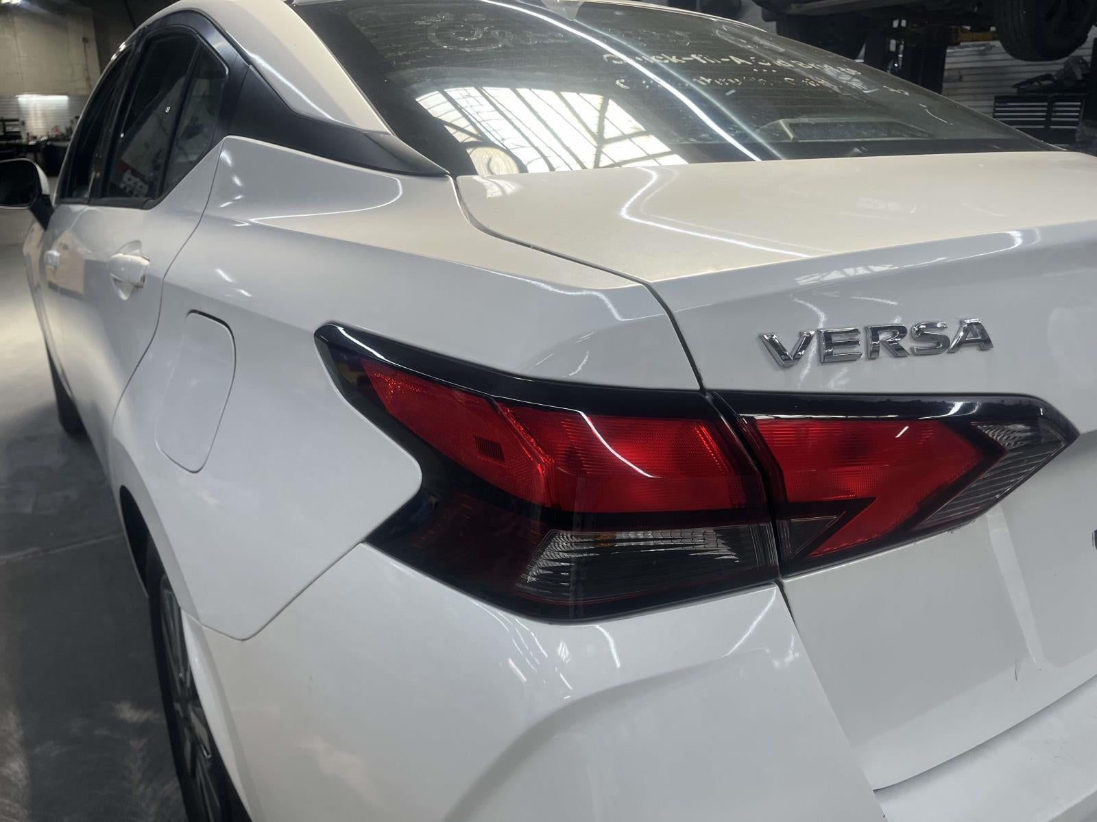 2022 Nissan Versa 1.6 SV Xtronic CVT