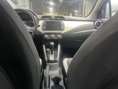 2022 Nissan Versa 1.6 SV Xtronic CVT