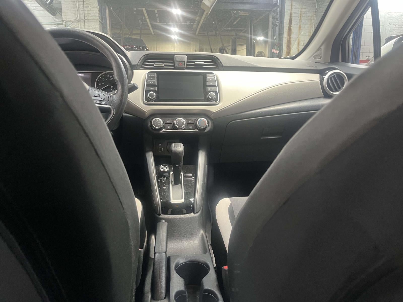 2022 Nissan Versa 1.6 SV Xtronic CVT