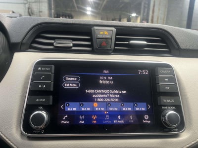 2022 Nissan Versa 1.6 SV Xtronic CVT