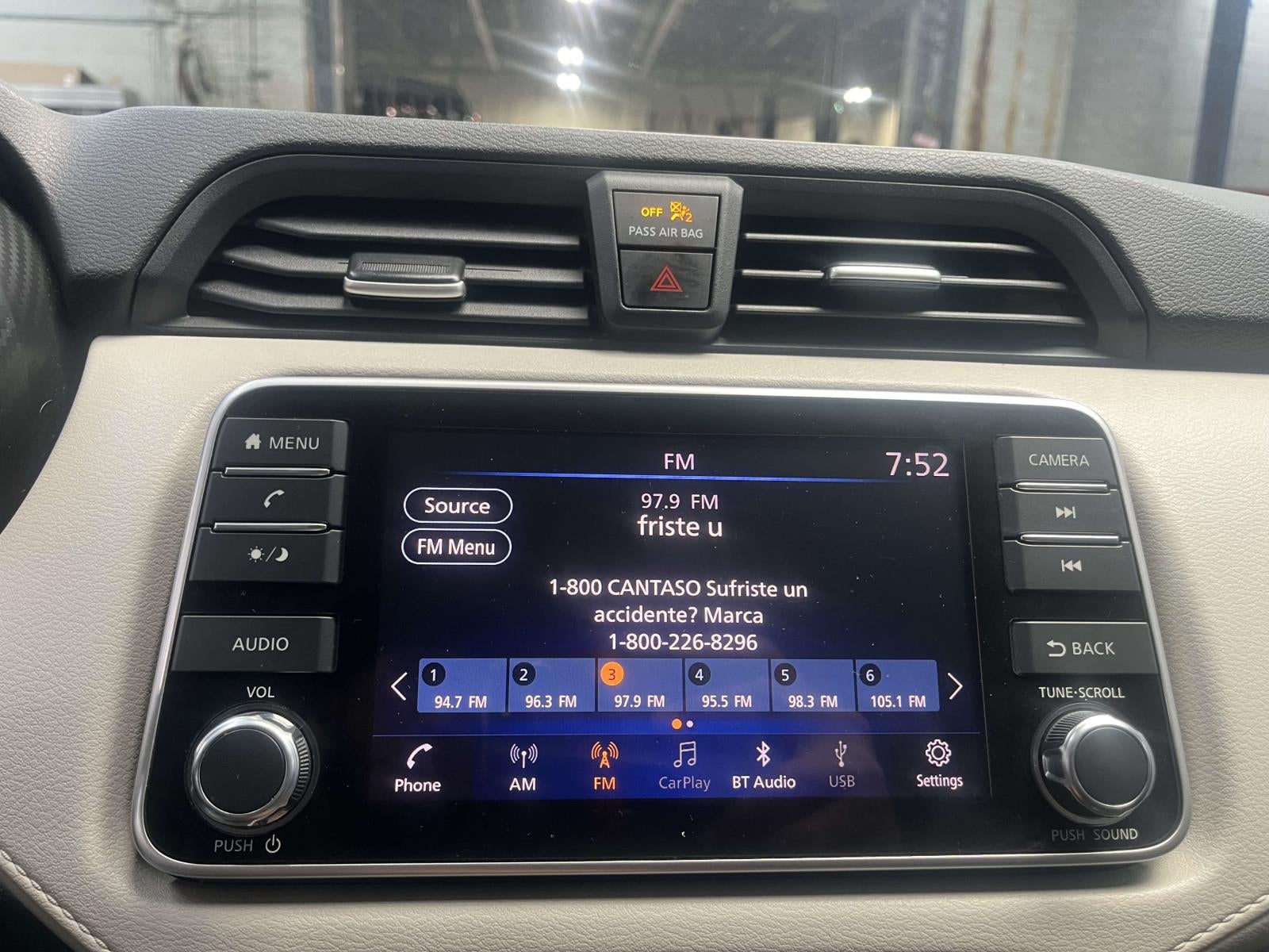 2022 Nissan Versa 1.6 SV Xtronic CVT