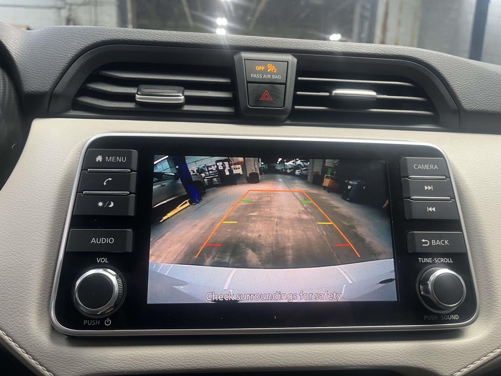 2022 Nissan Versa 1.6 SV Xtronic CVT