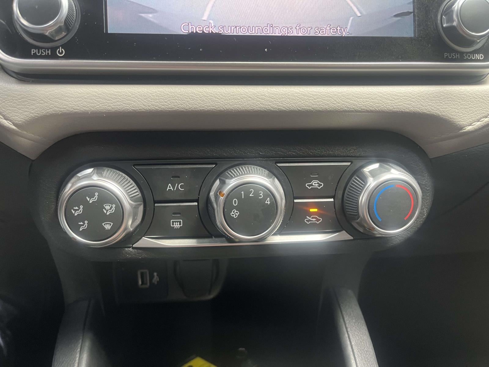 2022 Nissan Versa 1.6 SV Xtronic CVT