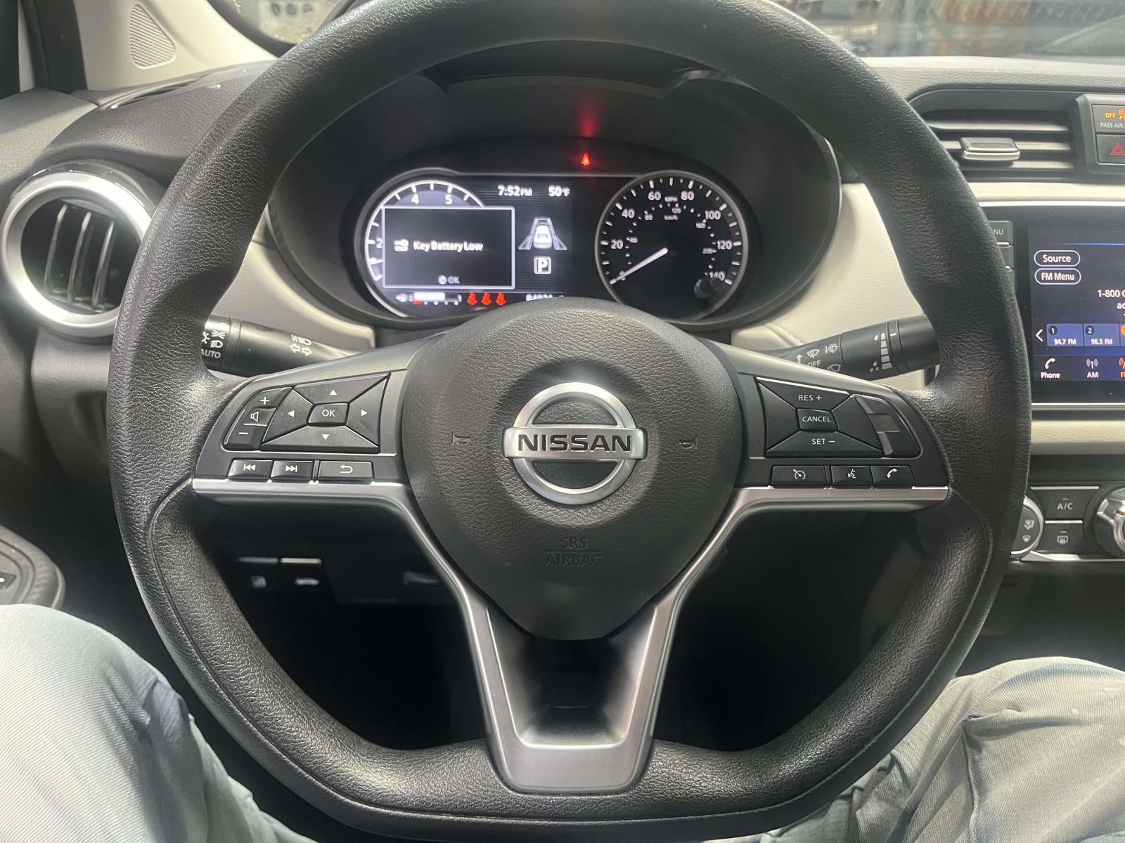2022 Nissan Versa 1.6 SV Xtronic CVT