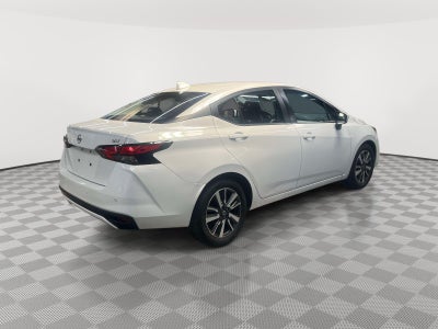 2022 Nissan Versa 1.6 SV Xtronic CVT