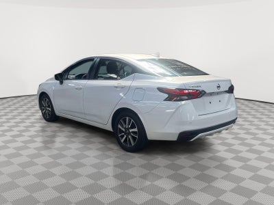 2022 Nissan Versa 1.6 SV Xtronic CVT