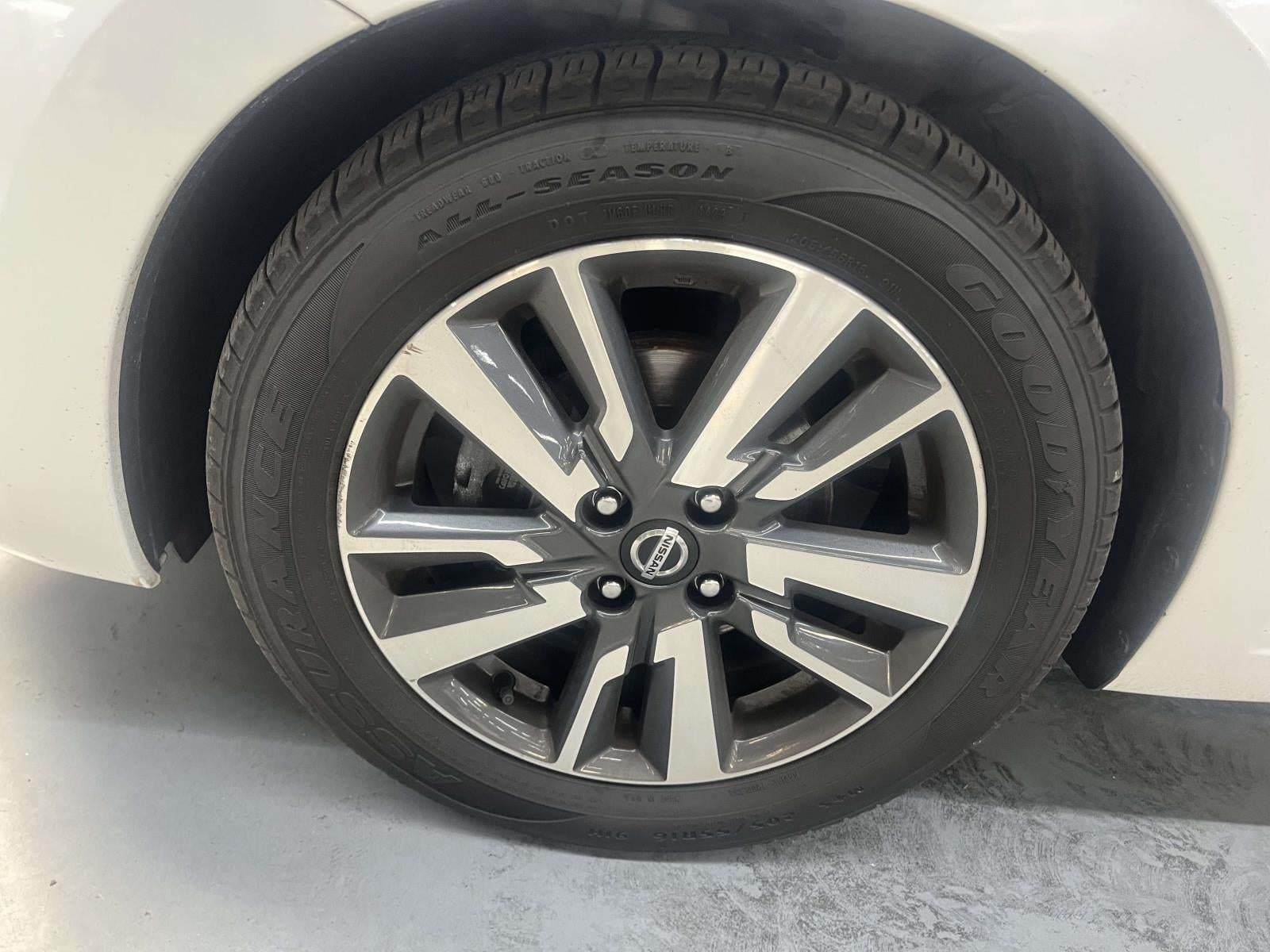 2022 Nissan Versa 1.6 SV Xtronic CVT