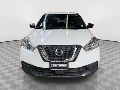 2020 Nissan Kicks S Xtronic CVT