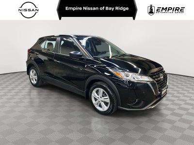 2024 Nissan Kicks S Xtronic CVT