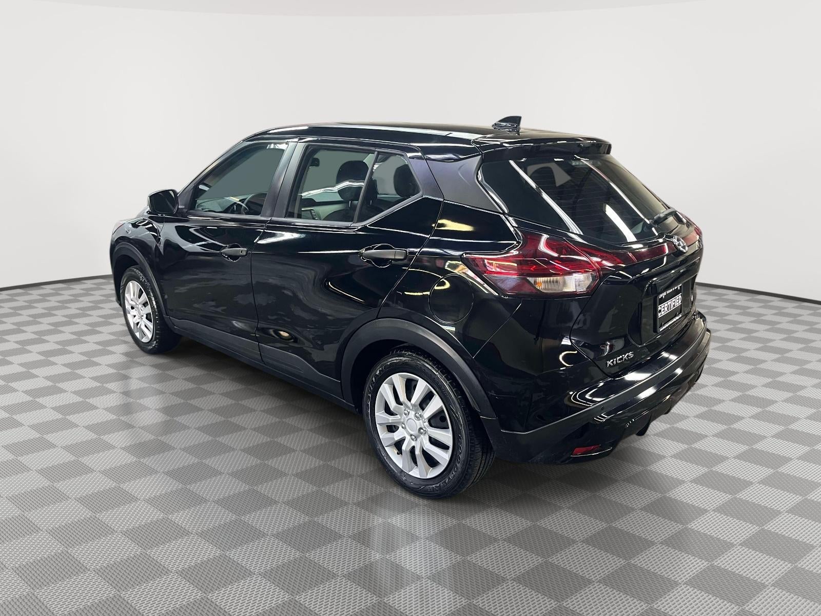 2021 Nissan Kicks S Xtronic CVT