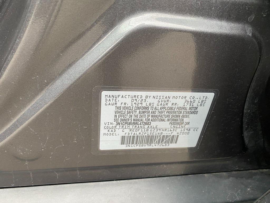 2024 Nissan Kicks S Xtronic CVT