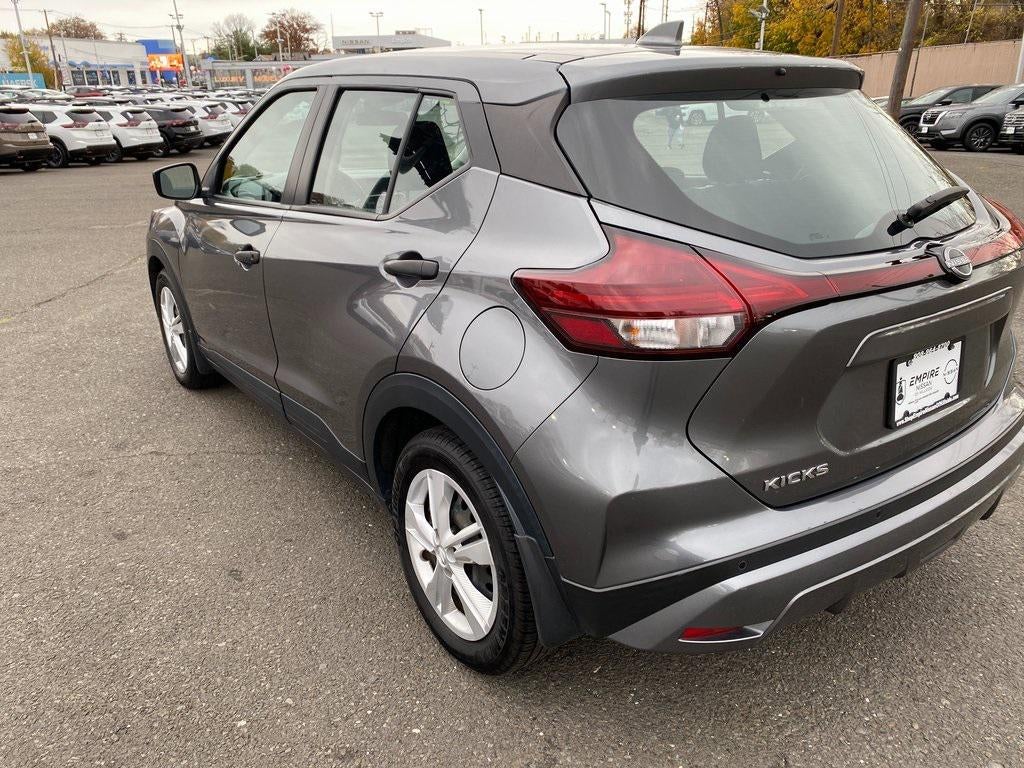 2024 Nissan Kicks S Xtronic CVT